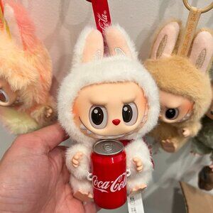 Pop Mart The Monsters Coca-Cola Series Plush Keychain